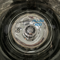 Machine d'émulsification et d'homogénéisation sous vide 500L avec moteur ABB, pompe à engrenages, contrôle PLC, matériau SUS316L pour la production de cosmétiques et de produits chimiques