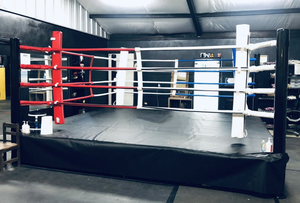Bas <span class=keywords><strong>prix</strong></span> boxe Gym Uesd anneaux de haute qualité ring de boxe de lutte pour équipement d'entraînement de boxe d'arts martiaux - Product Image 3