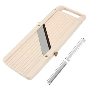 Nhật Bản phong cách phẳng planer cắt Board vắt tay <span class=keywords><strong>Slicer</strong></span> nhựa rau và trái cây vắt tay cho củ cải và các thành phần khác - Product Image 5
