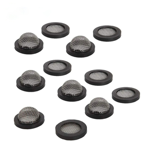 China Factory Customize High Quality 20-120 Mesh Frame Filter Element Bowl Shape Cone Filter Filter Caps for Washer - Product Image 3