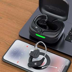 Auriculares <span class=keywords><strong>KZ</strong></span> <span class=keywords><strong>AZ09</strong></span> Bluetooth 5.2 con Gancho para la Oreja y Auriculares Intrauditivos <span class=keywords><strong>KZ</strong></span> ZS10 Pro, Auriculares Inalámbricos HiFi para Monitoreo Deportivo con Cable Desmontable - Product Image 2