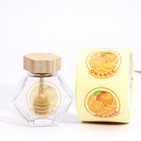 Etiquetas Adhesivas Personalizadas para Botellas de Agua de PVC, Etiquetas Impermeables Blancas para Botellas de Agua