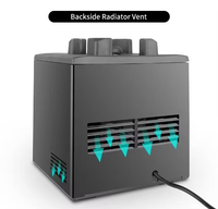 Mélangeur à glace électrique de grande capacité de 5,2 litres avec moteur en cuivre personnalisé 9850, mélangeur puissant pour usage commercial