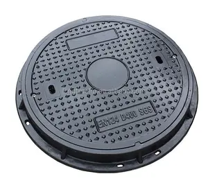 Custom design BMC SMC FRP Composite Manhole Cover plastic drainage cover