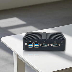 Mini PC sans ventilateur J1900 NUC industriel YCT-074 en vente directe d'usine avec SSD, double LAN/WiFi, RAM DDR4, garantie de 3 ans - Product Image 3