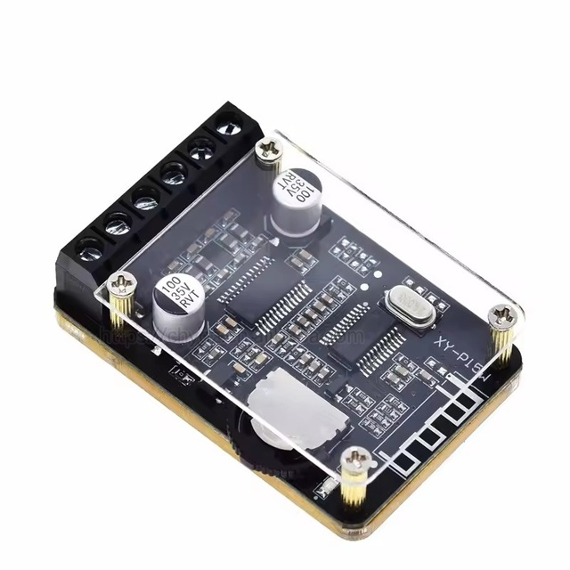 XY-P15W Bluetooth 5.0 Stereo Digital Amplifier Board DC8V-24V 10W/15W/20W Audio Power Amplifier Module