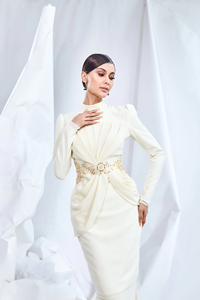 SIPO robes <span class=keywords><strong>de</strong></span> <span class=keywords><strong>mariée</strong></span> à manches longues 2022 <span class=keywords><strong>dentelle</strong></span> broderie luxe musulman <span class=keywords><strong>robe</strong></span> <span class=keywords><strong>de</strong></span> bal modeste <span class=keywords><strong>robe</strong></span> <span class=keywords><strong>de</strong></span> <span class=keywords><strong>mariée</strong></span> personnalisée malaisie Baju Kurung - Product Image 3
