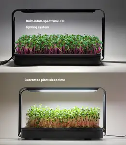 Kit de propagation de la germination en intérieur système intelligent de démarrage de semences de semoir