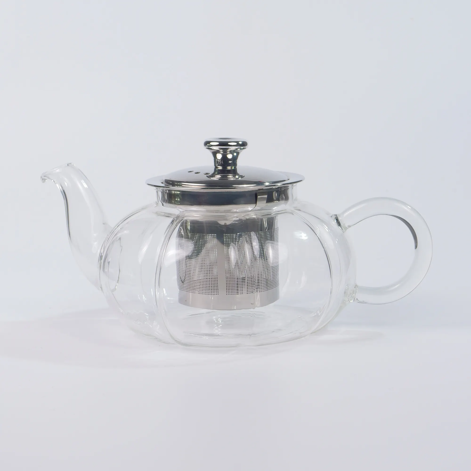 Glass Tea Kettle with Removable Infuser 750ml Safe Glass Tea Pot