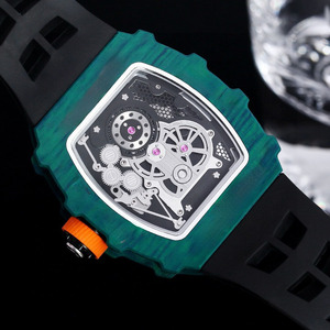 Reloj Mecánico Automático para Hombre, Resistente al Agua, Estilo Ejecutivo Sencillo - Product Image 5