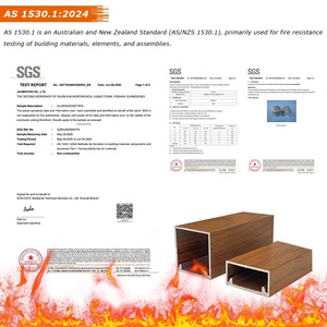 Panneau de façade en aluminium de qualité supérieure, 50 mm de profondeur, système de bardage extérieur durable, résistant aux intempéries pour les bâtiments - Product Image 2