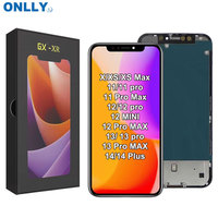 Vente en gros d'écrans LCD souples OLED TFT Incell, pièces de rechange pour iPhone 14 Pro Max 11 12 13 15 16 Xs Xr Plus Gx Rj Jk Dd