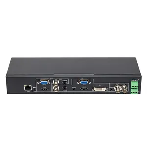 U10 HDMI VGA CVBS DVI YPBPR SDI IPTV פתרון טלוויזיה דיגיטלית שידור 1080P IP מקודד מפענח H265 HEVC Transcoder