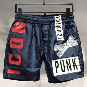 Pantalones Cortos Deportivos de Algodón con Logotipo Personalizado, Estilo Urbano, para Fitness, Tallas Grandes, Estampados, Casuales, de Secado Rápido, Cinco Puntos - Product Image 5