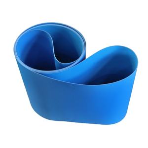 3.0mm Blu gri düz PVC/PU/<span class=keywords><strong>PVK</strong></span> hafif endüstriyel kemer yeni durum konveyör/iletim <span class=keywords><strong>Belting</strong></span> - Product Image 1