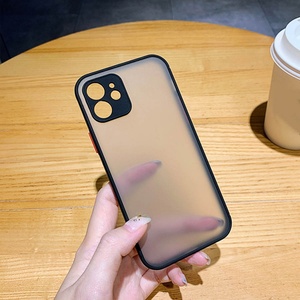 เคสโทรศัพท์ iPhone 15 16 Pro Max 17 Pro Max สีตัดกัน ช่องกล้องแม่นยำ ป้องกันรอยขีดข่วน สัมผัสนุ่ม ผิวสัมผัสสบาย - Product Image 2