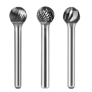 Mechware เครื่องเจียร์แบบหมุนลูกบอล D-Shape เครื่องมือแกะสลักโลหะและไม้สำหรับบดและขัด - Product Image 4