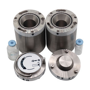 Bidon de plomb <span class=keywords><strong>HERU</strong></span> Modèle 02541 pour le stockage et le transport de déchets de médecine nucléaire, durable, 99,994 % de Pb, taille personnalisée - Product Image 1