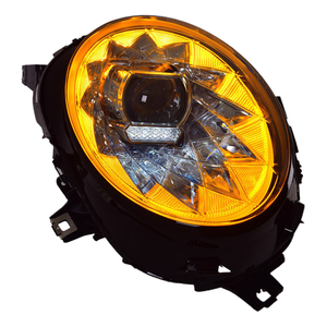 DOS pour BMW <span class=keywords><strong>Mini</strong></span> <span class=keywords><strong>Cooper</strong></span> F56 Phare à LED Feux de jour séquentiels F55 Modifier le phare avant de la voiture - Product Image 1