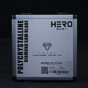 Hojas de Sierra Circular PCD <span class=keywords><strong>HERO</strong></span>, Hojas de Sierra de Corte, Herramientas de Corte, Hojas de Sierra de Corte PCD para Madera - Product Image 6