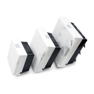 Ventilateur d'extraction solaire OEM personnalisé DC 12V 6/8/<span class=keywords><strong>10</strong></span>/12 pouces ventilateur de fenêtres ventilateur d'extraction de cuisine et de salle de bain avec adaptateur pour la maison - Product Image 3