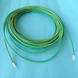 สายดินสถานีพลังงานแสงอาทิตย์สายทองแดงเปลือย4,6 2.5สายไฟฟ้าสถานีพลังงานแสงอาทิตย์สีเขียวเหลืองสายกราวด์ปรับแต่ง <span class=keywords><strong>Mm2</strong></span> - Product Image 1