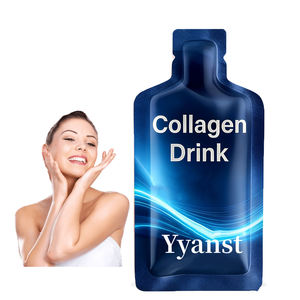 Boisson liquide orale de collagène de haute qualité OEM/ODM à marque privée, pour renforcer les cheveux, les ongles et l'élasticité de la peau. - Product Image 1