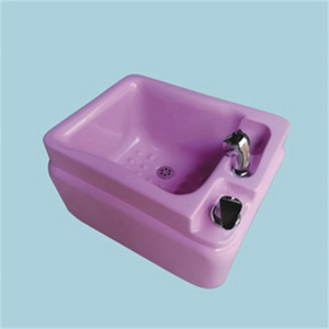 Vasca portatile per pedicure e massaggio ai piedi, in acrilico, personalizzabile. - Product Image 1