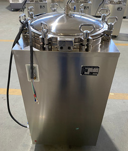 Sterilizzatore per Alimenti di Piccole Dimensioni, <span class=keywords><strong>Autoclave</strong></span> a Vapore ad Alta Pressione per Inscatolamento Alimentare - Product Image 4