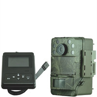 Caméra de chasse solaire 20MP, étanche IP68, LED IR large, vidéo 4K, vision nocturne, piège à animaux, carte mémoire SD, caméra de faune