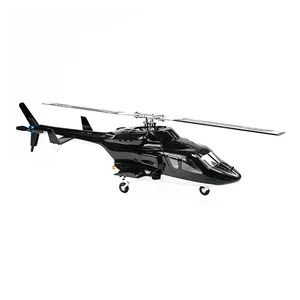 Helicóptero RC FLYWING FW450L Big <span class=keywords><strong>Airwolf</strong></span> GPS 2.4G RC 6CH 450-Class, Modelo de Avión Eléctrico RTR, Juguete Radiocontrolado Mejorado - Product Image 1