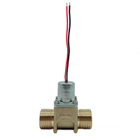 Vanne solénoïde automatique 12V électrique mini bistable pour système de robinetterie