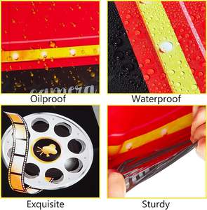 Cubiertas de mesa de noche de <span class=keywords><strong>película</strong></span>, mantel impermeable a prueba de aceite a prueba de derrames, mantel Rectangular con tema de cubierta de Mesa limpia - Product Image 3