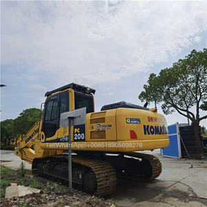 รถขุดโคมัตสึ PC220-8 มือสอง ขายชิ้นส่วนเครื่องยนต์หลัก รถขุดไฮดรอลิก กำลัง 134 กิโลวัตต์ น้ำหนักใช้งาน 23.42 ตัน - Product Image 6