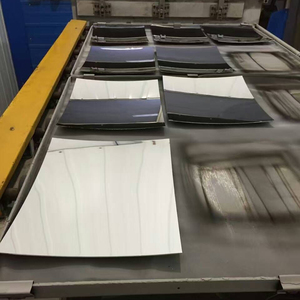 Vidrio de espejo convexo con revestimiento cromado 305*407*2mm para espejos de coche - Product Image 3