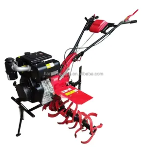 Cultivator Power Tillers Competitive Price Agricultural Machine Mini Tiller Farm Tractor Garden Rotary