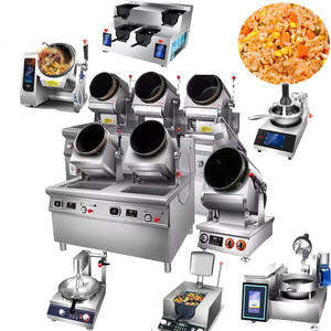 Equipo de Cocina Comercial Semikron 110V/220V, Cocina Automática Eléctrica TNG para Restaurantes, Máquina de Cocinar Automática de Acero Inoxidable - Product Image 6