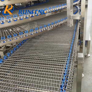 Bánh xoắn ốc băng tải làm mát, bánh mì nướng bánh mì xoắn ốc tháp làm mát, bánh mì xoắn ốc tháp làm mát - Product Image 2