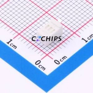 BX-TS-26-365TP Tactile Switch SMD,6x3.5mm Switch Single Pole Single Throw Rectangle Button 2.6N Vertical Mount - Product Image 2