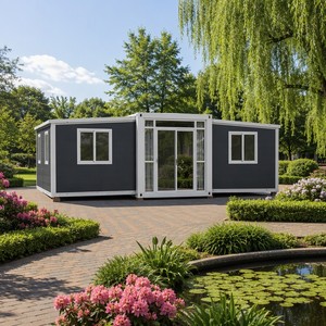 Maison en conteneur en acier SUNRISE, maison préfabriquée à démontage rapide pour logements transitoires et projets d'abri d'urgence - Product Image 1