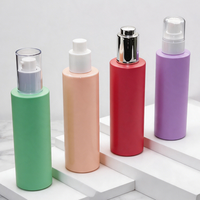 Emballage cosmétique de luxe écologique rechargeable personnalisé pour soins de la peau, flacon pompe en verre pour sérum et lotion pour le visage, 40 ml, 100 ml