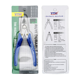 Yth 306 Bán Buôn Flush Cutter Micro Dây Cutter Kìm Thép Không Gỉ Cắt Đường Chéo Cho Thiết Bị Điện Tử Tự Làm Đồ Trang Sức Mô Hình - Product Image 6