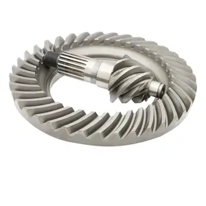 47210-2750, Crown Wheel Pinion Factory, untuk ISUZU FTR FSR ID240mm dengan Rasio 6:39 6:41 7:39 7:43