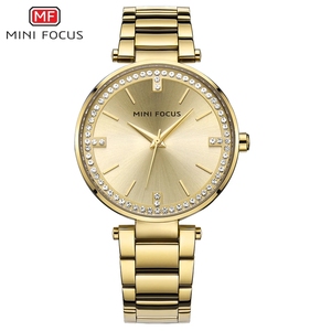 <span class=keywords><strong>MINI</strong></span> <span class=keywords><strong>FOCUS</strong></span> MF0031L Charm Moda Cuarzo Correa de acero inoxidable Marca superior <span class=keywords><strong>Reloj</strong></span> de lujo para <span class=keywords><strong>mujer</strong></span> <span class=keywords><strong>Reloj</strong></span> de pulsera <span class=keywords><strong>Reloj</strong></span> Montre - Product Image 4