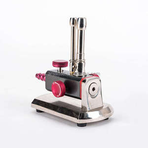 Attrezzatura per Laboratorio Dentistico, Lampade a <span class=keywords><strong>Gas</strong></span> a Doppio Tubo Rotanti con Prese d'Aria Regolabili e Altezza della Fiamma Variabile - Product Image 1