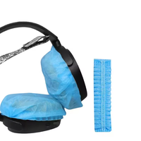 Protège-oreilles jetables hygiéniques pour écouteurs, pour salle de sport, bibliothèque, lieux de jeux vidéo, approvisionnement en gros