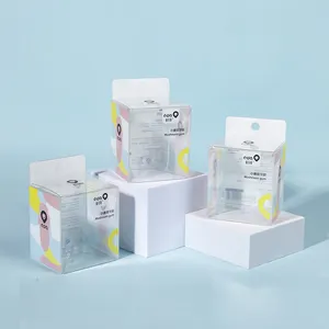 Rectangle Plastic Box Packaging New Anti-Scratch Material BPA Free With Hook Foldable Plastic Box