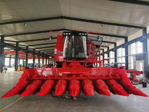 Nouvelle conception Moissonneuse-batteuse à maïs 5 rangs 220 CV Moteur Boîte de vitesses à engrenages Haute efficacité Prix compétitif - Product Image 3