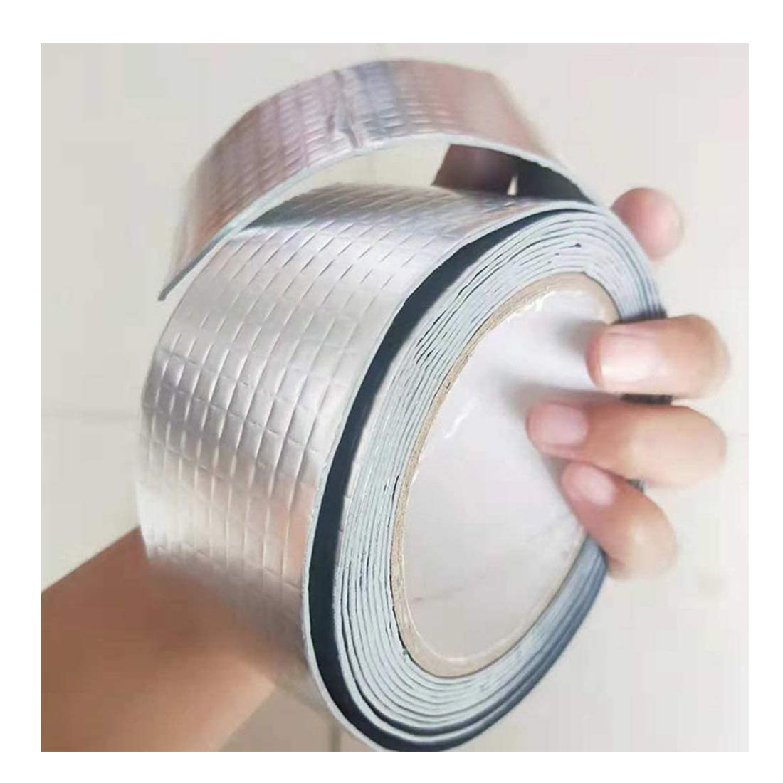 Factory Provides 1.0mm Thick Double-Sided Butyl Sealant Tape Waterproof Roof Swimming Pool Inexpensive Butyl Rubber Material