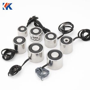 KK-P20/15 Originele Fabrikant Ronde Elektromagneet 12V 24V DC Hefmagneet Zelfhoudende Elektromagneet - Product Image 5